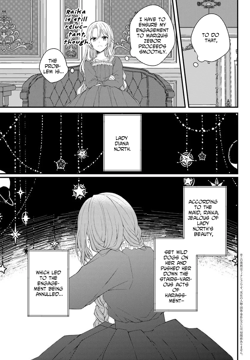 The Reborn Knight Commander Wants to Become a Count’s Daughter. Chapter 3 Page 3